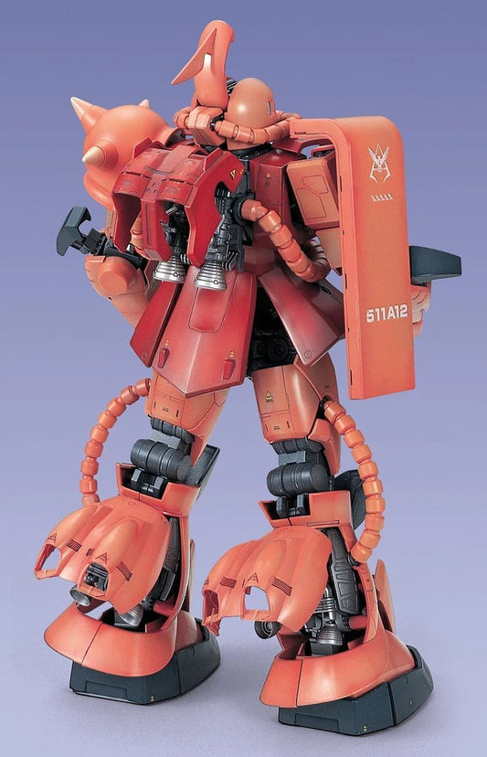 PG MS-06S Zaku II CHAR AZNABLE 1/60