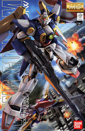 MG Gundam Wing 1/100