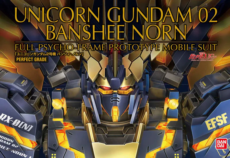 PG Unicorn Gundam 02 Banshee Norn 1/60