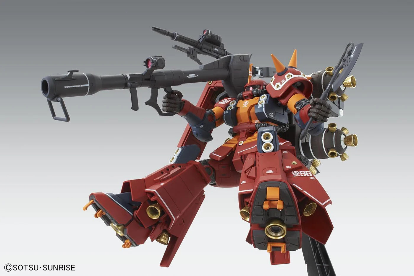 MG MS-06R ZAKU HIGH MOBILITY TYPE “PSYCHO ZAKU” VER. KA (GUNDAM THUNDERBOLT) 1/100
