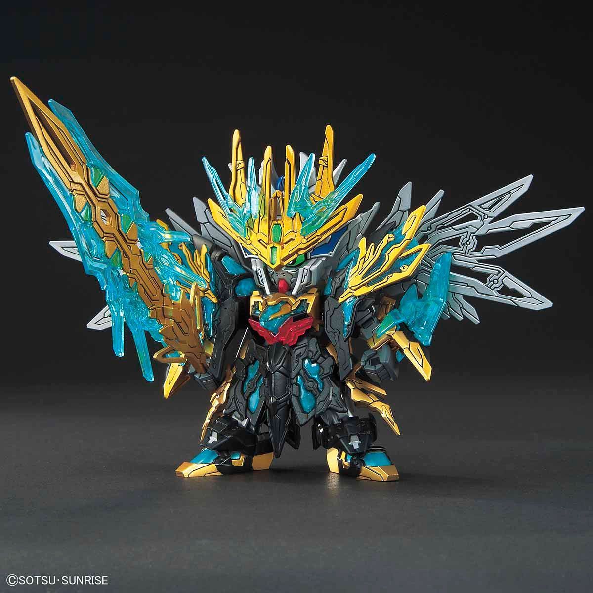 SD GUNDAM SANGOKU SOKETSUDEN TIAN BA CAO CAO WING