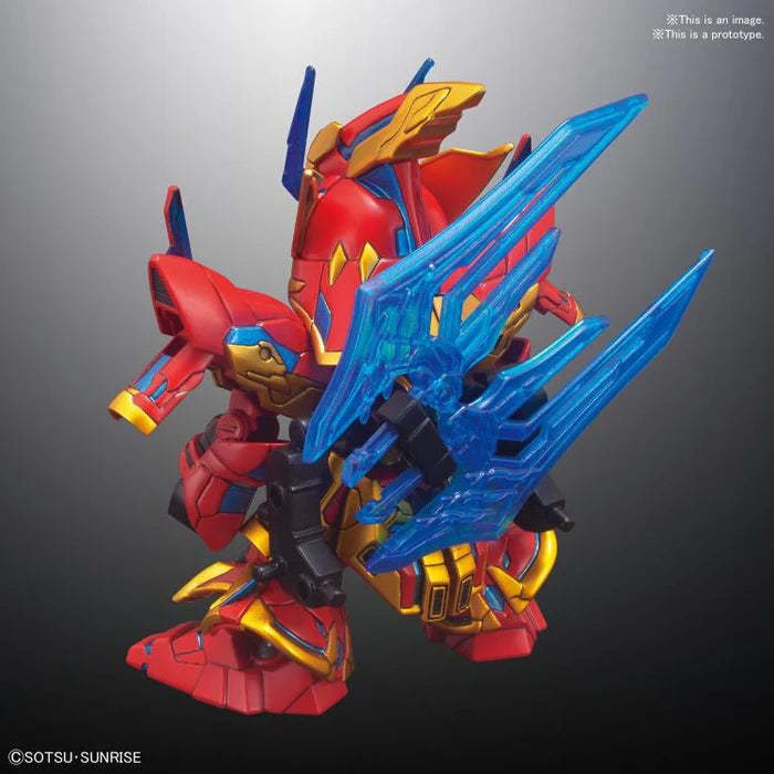 SD GUNDAM SANGOKU SOKETSUDEN ZHANG LIAO SAZABI