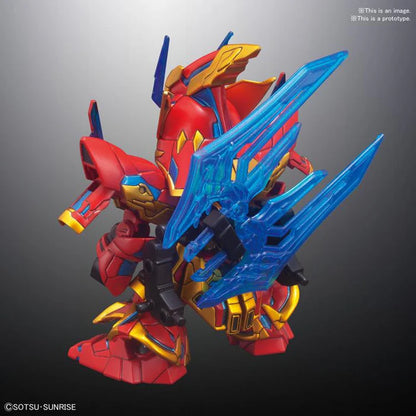 SD GUNDAM SANGOKU SOKETSUDEN ZHANG LIAO SAZABI
