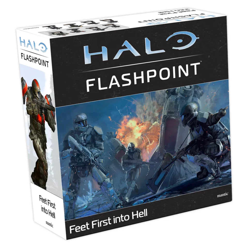 Halo Flashpoint - Feet First Into Hell  [ODST Faction Set]