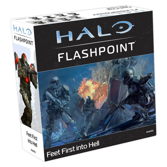 Halo Flashpoint - Feet First Into Hell  [ODST Faction Set]