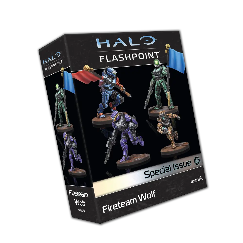Halo Flashpoint - Fireteam Wolf