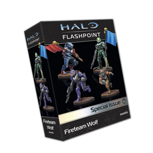 Halo Flashpoint - Fireteam Wolf