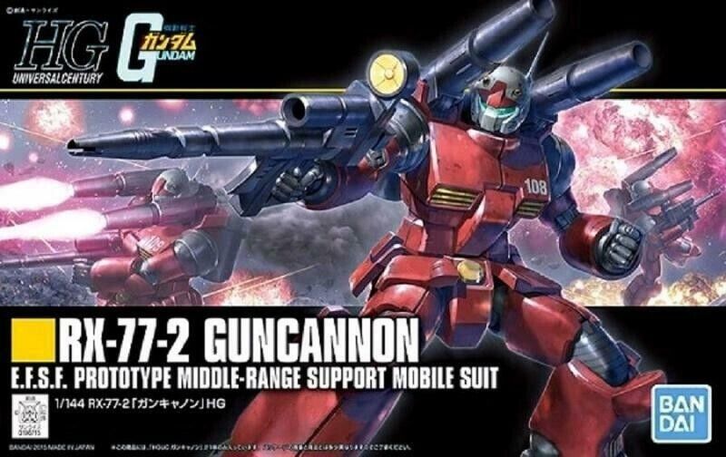 HG RX-77-2 GUNCANNON   1/144