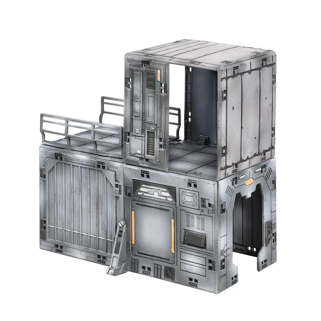 Halo: Flashpoint - Deluxe Buildable 3D Terrain Set