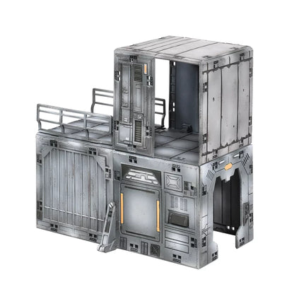 Halo: Flashpoint - Deluxe Buildable 3D Terrain Set