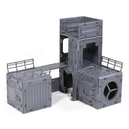 Halo: Flashpoint - Deluxe Buildable 3D Terrain Set