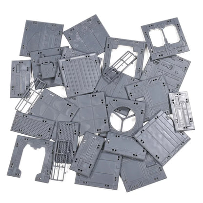 Halo: Flashpoint - Deluxe Buildable 3D Terrain Set