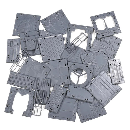 Halo: Flashpoint - Deluxe Buildable 3D Terrain Set