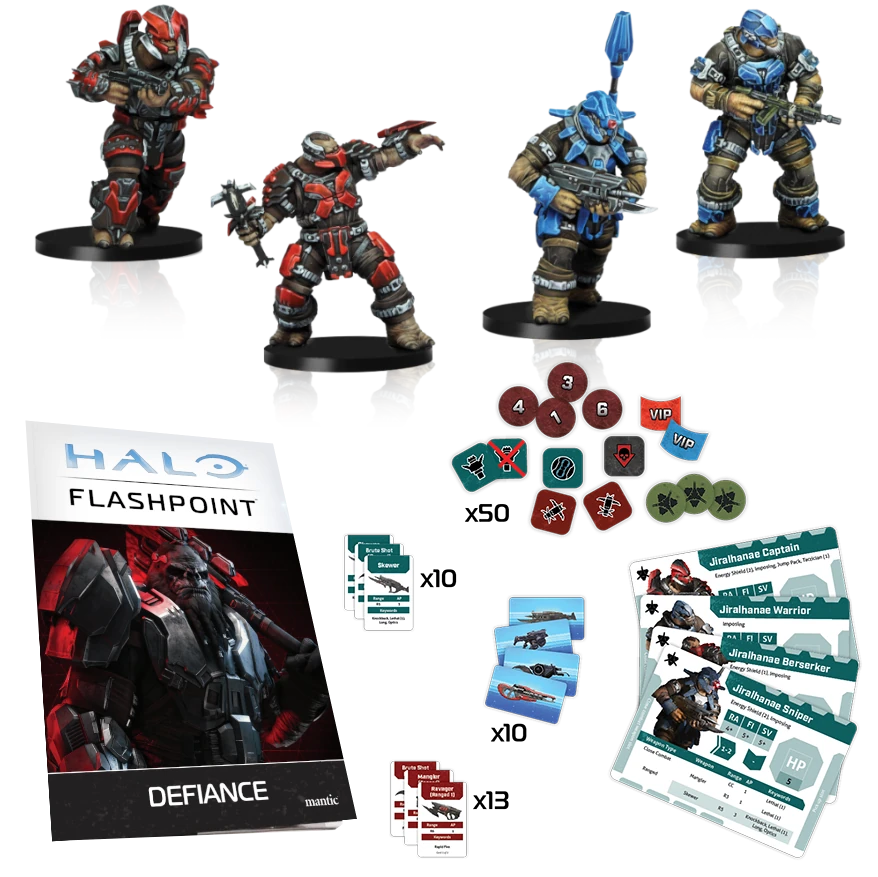 Halo Flashpoint - Defiance Expansion