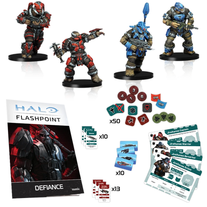 Halo Flashpoint - Defiance Expansion