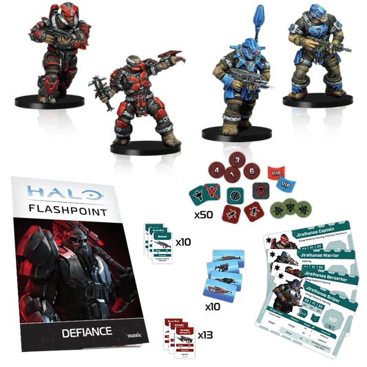 Halo Flashpoint - Defiance Expansion