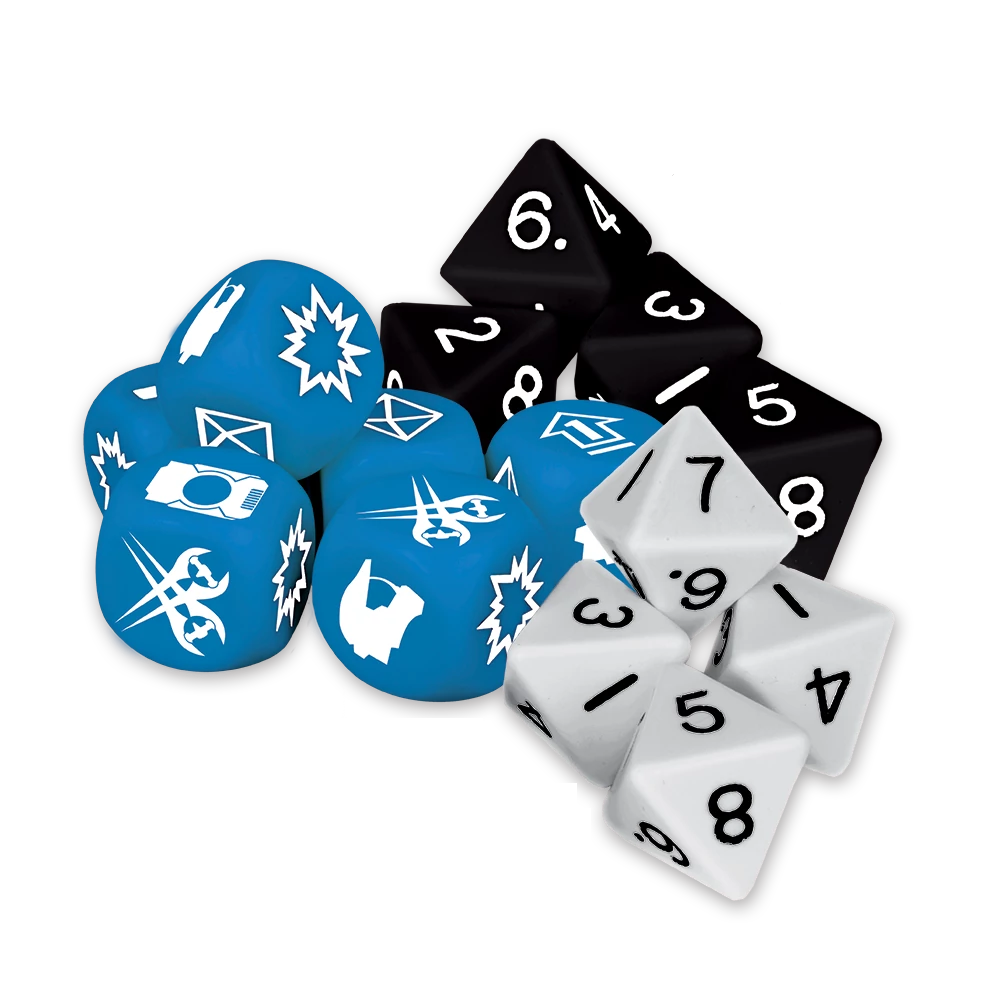 Halo Flashpoint - Dice Booster