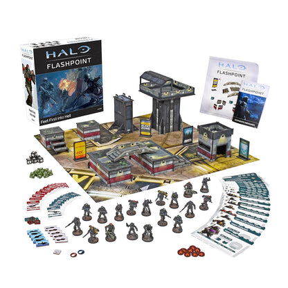 Halo Flashpoint - Feet First Into Hell  [ODST Faction Set]