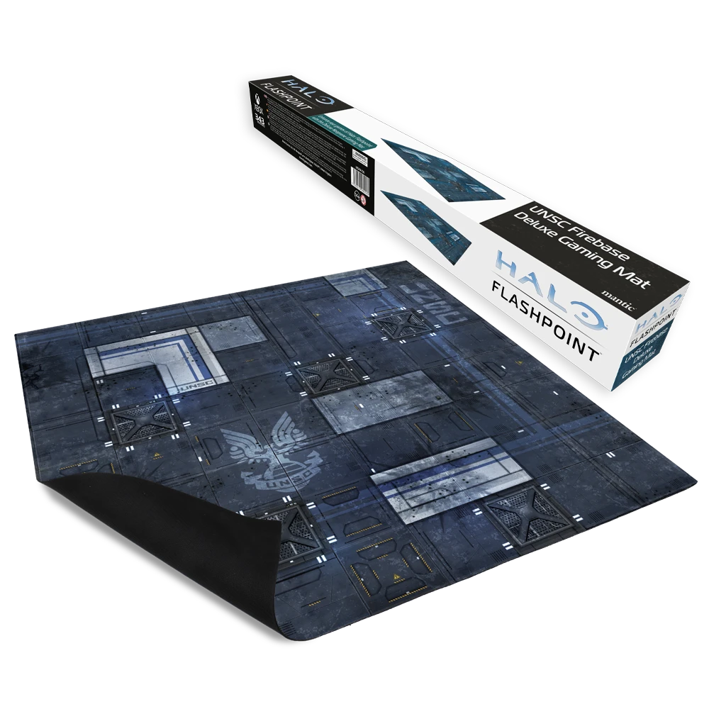 Halo Flashpoint - UNSC Firebase Deluxe Gaming Mat