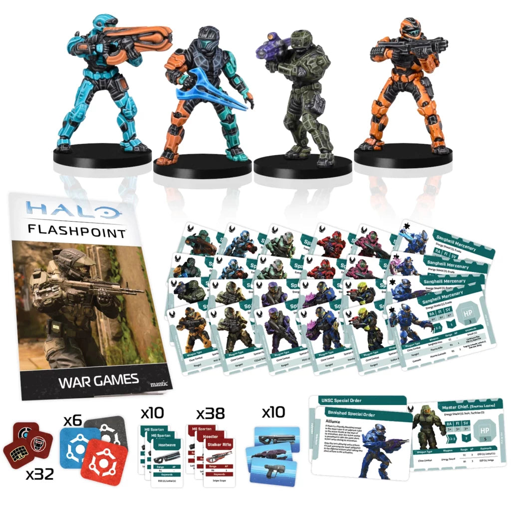Halo Flashpoint - War Games Expansion