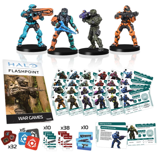 Halo Flashpoint - War Games Expansion