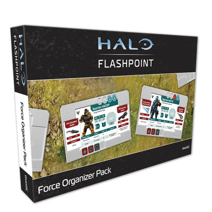 Halo Flashpoint - Force Organizer Tray Pack