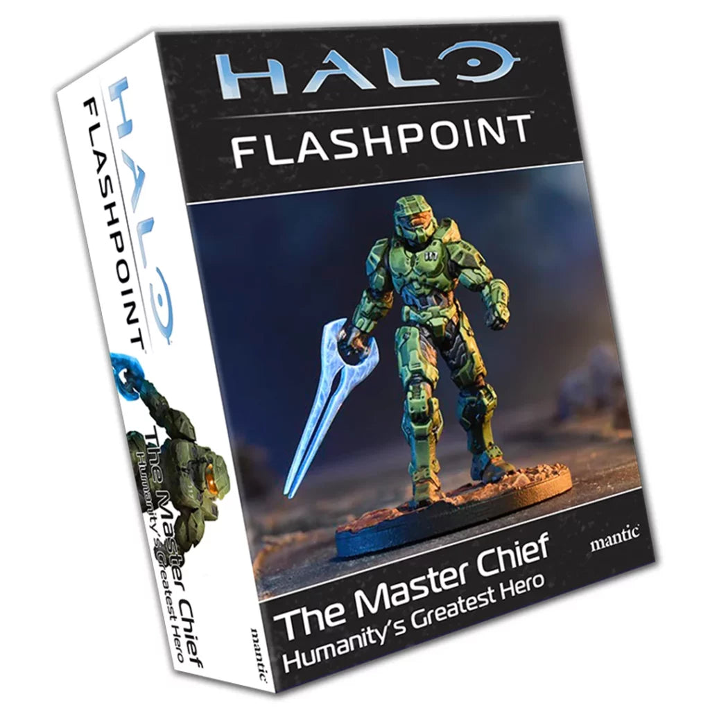 Halo Flashpoint - The Master Chief  [Humanity's Greatest Weapon]