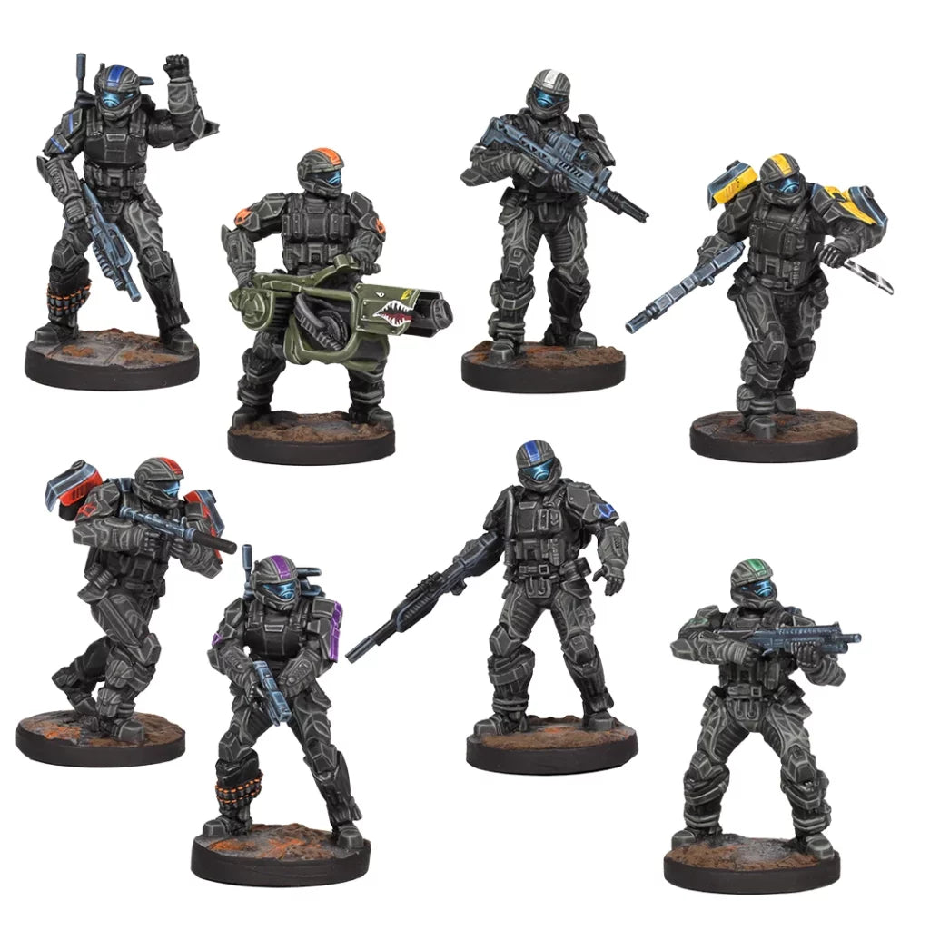 Halo Flashpoint - Feet First Into Hell  [ODST Faction Set]
