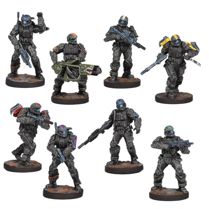 Halo Flashpoint - Feet First Into Hell  [ODST Faction Set]