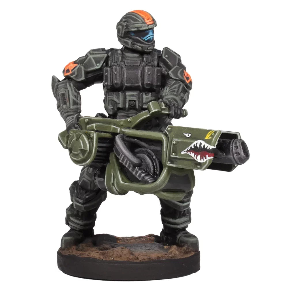 Halo Flashpoint - Feet First Into Hell  [ODST Faction Set]