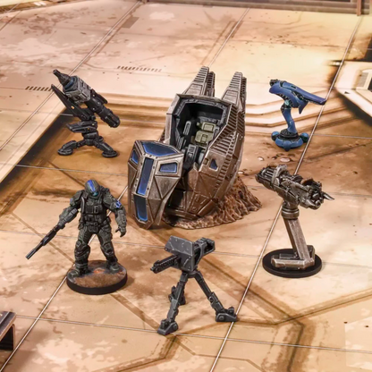 Halo Flashpoint - ODST Scenery Set