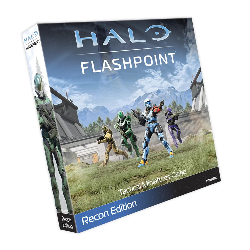 Halo: Flashpoint Starter Set - Recon Edition