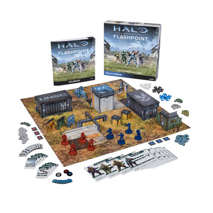 Halo: Flashpoint Starter Set - Recon Edition