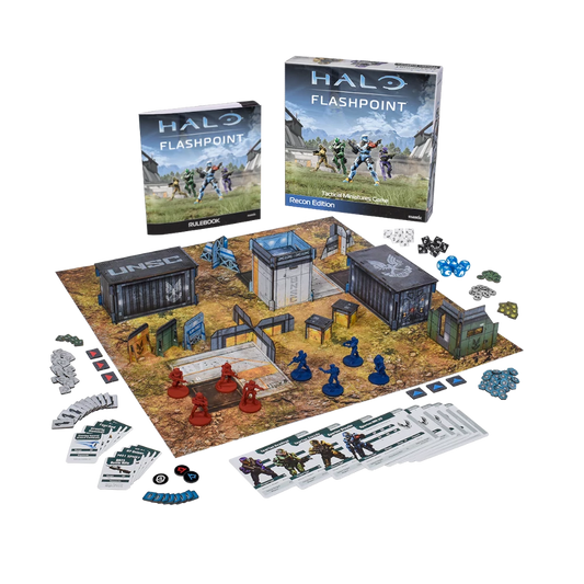 Halo: Flashpoint Starter Set - Recon Edition