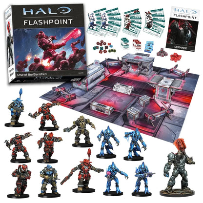 Halo Flashpoint - Rise of the Banished  [Banished Faction Set]