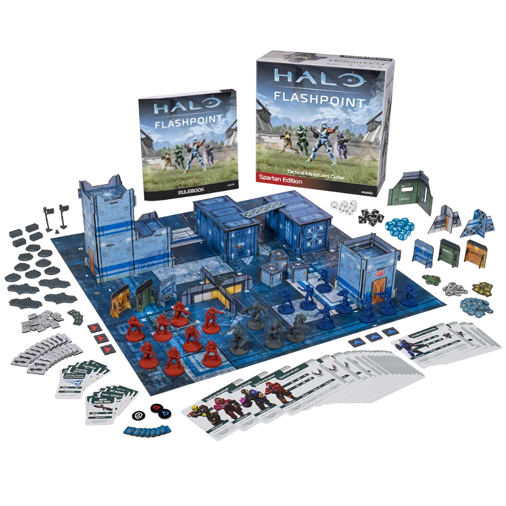 Halo: Flashpoint Starter Set - Spartan Edition