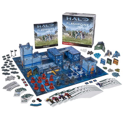 Halo: Flashpoint Starter Set - Spartan Edition