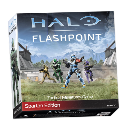Halo: Flashpoint Starter Set - Spartan Edition