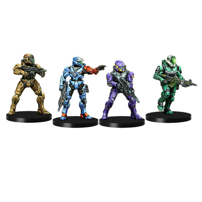 Halo: Flashpoint Starter Set - Spartan Edition