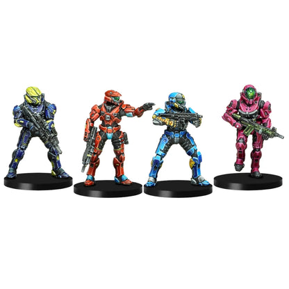 Halo: Flashpoint Starter Set - Spartan Edition
