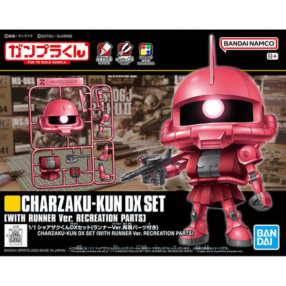 Charzaku-Kun DX SET 1/1