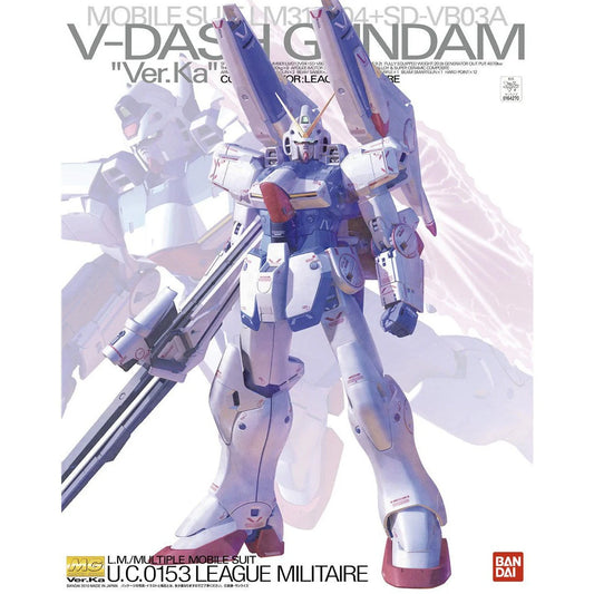 MG V-DASH GUNDAM VER.KA 1/100