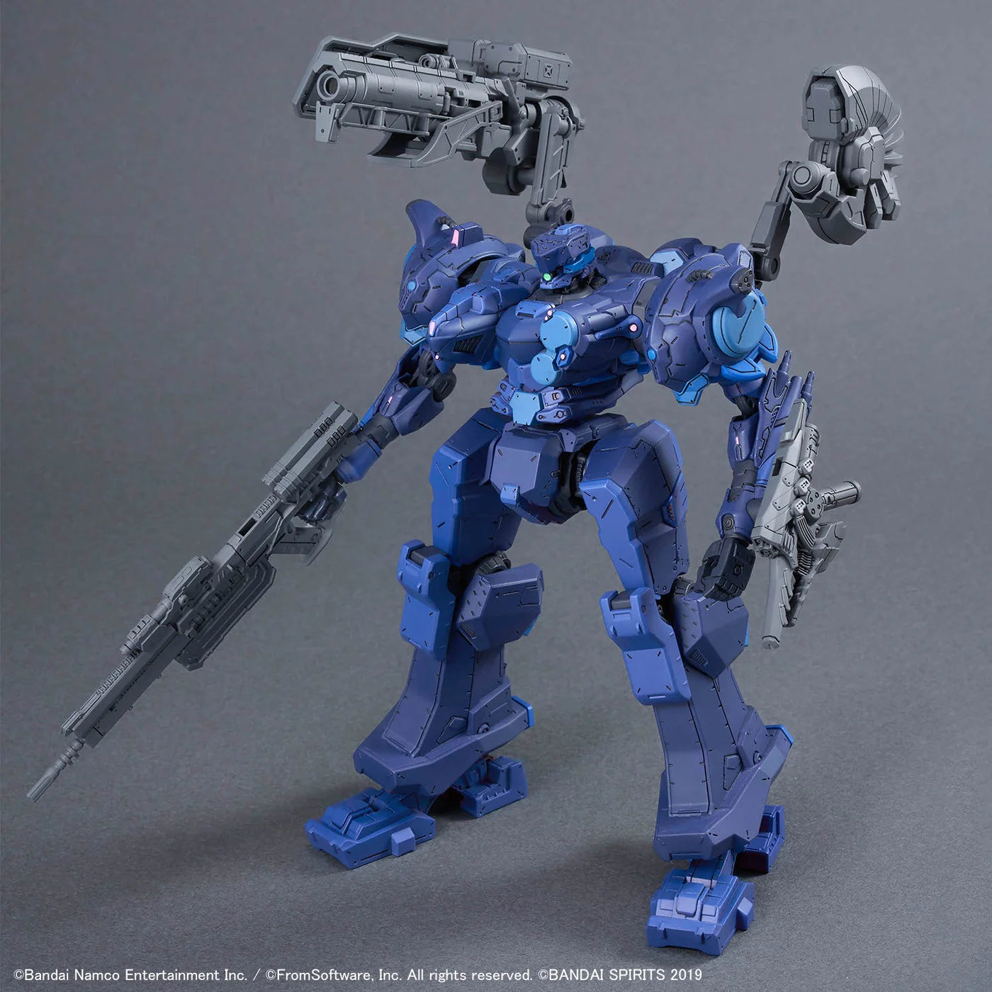 30MM ARMORED CORE VI FIRES OF RUBICON ARQUEBUS CORPORATION VP-40S LOCKSMITH
