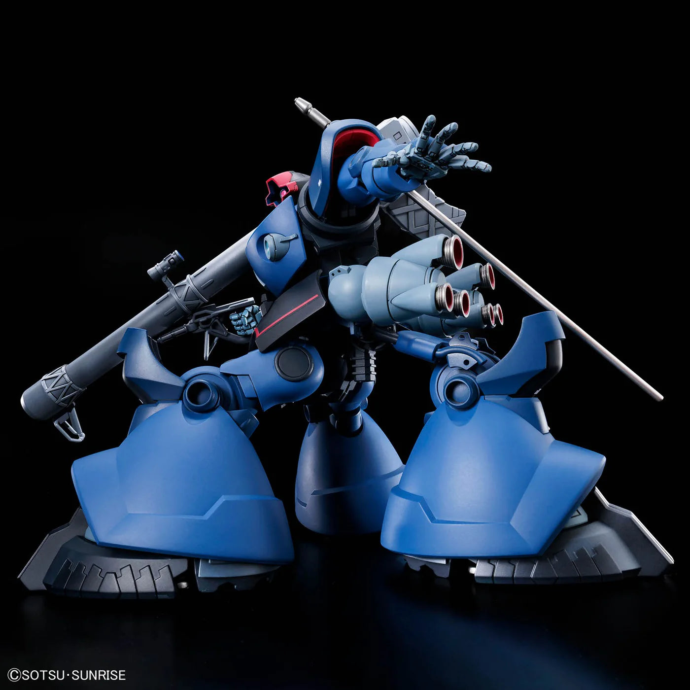 HG MS-09 CHALLIA'S RICK DOM (GQ) 1/144