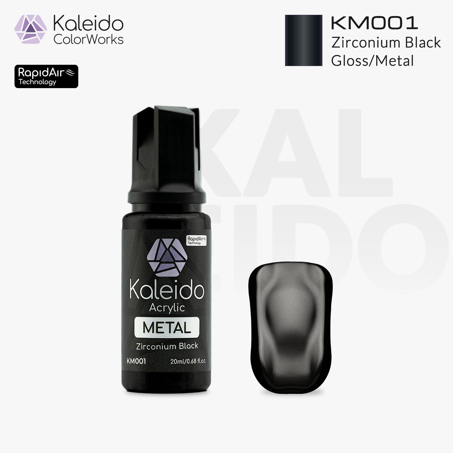 Kaleido ColorWorks Metal Colors