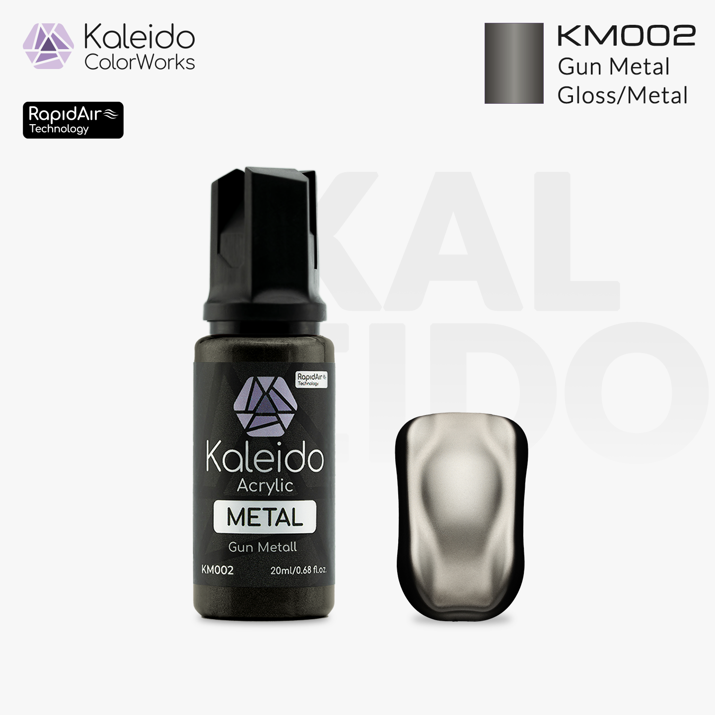 Kaleido ColorWorks Metal Colors