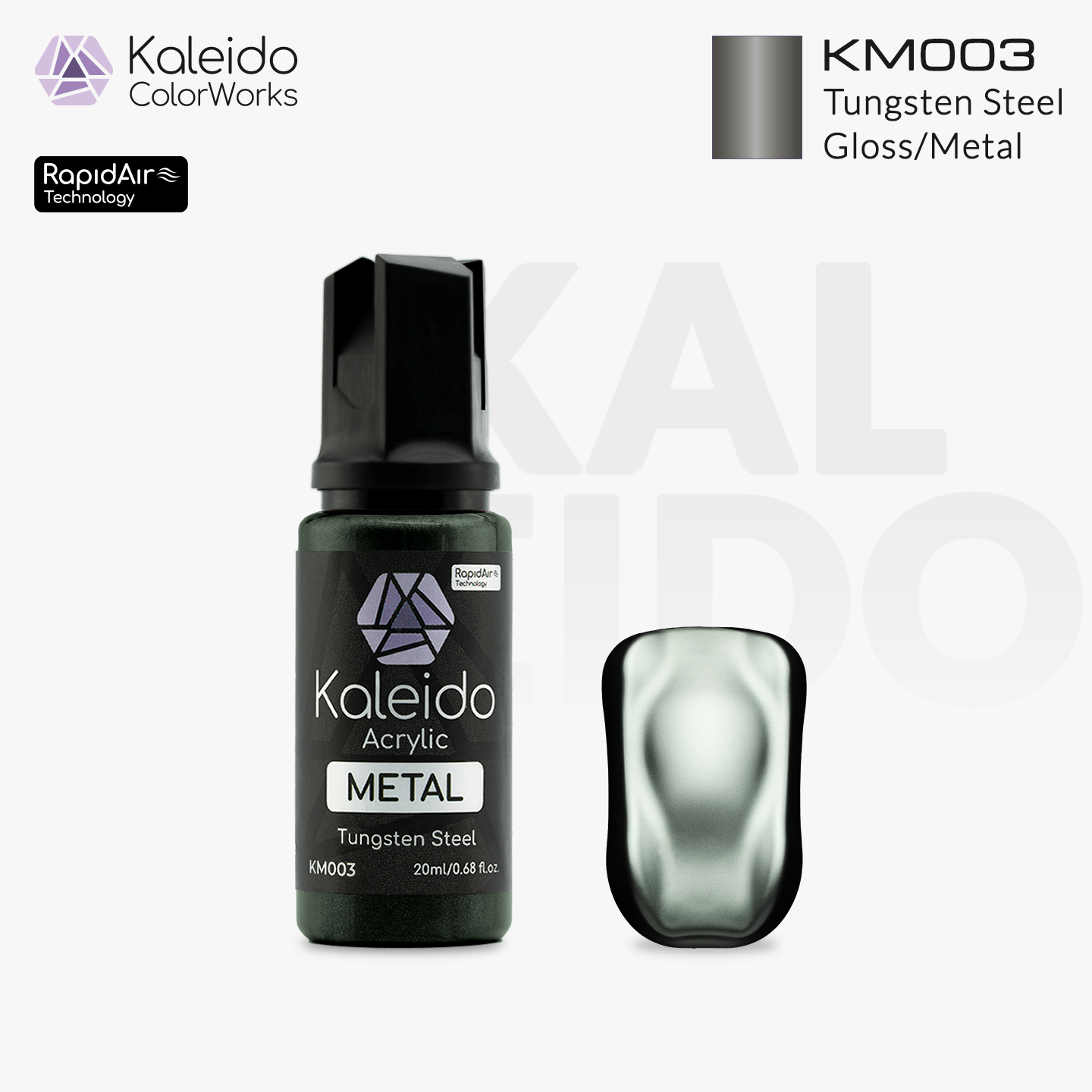 Kaleido ColorWorks Metal Colors