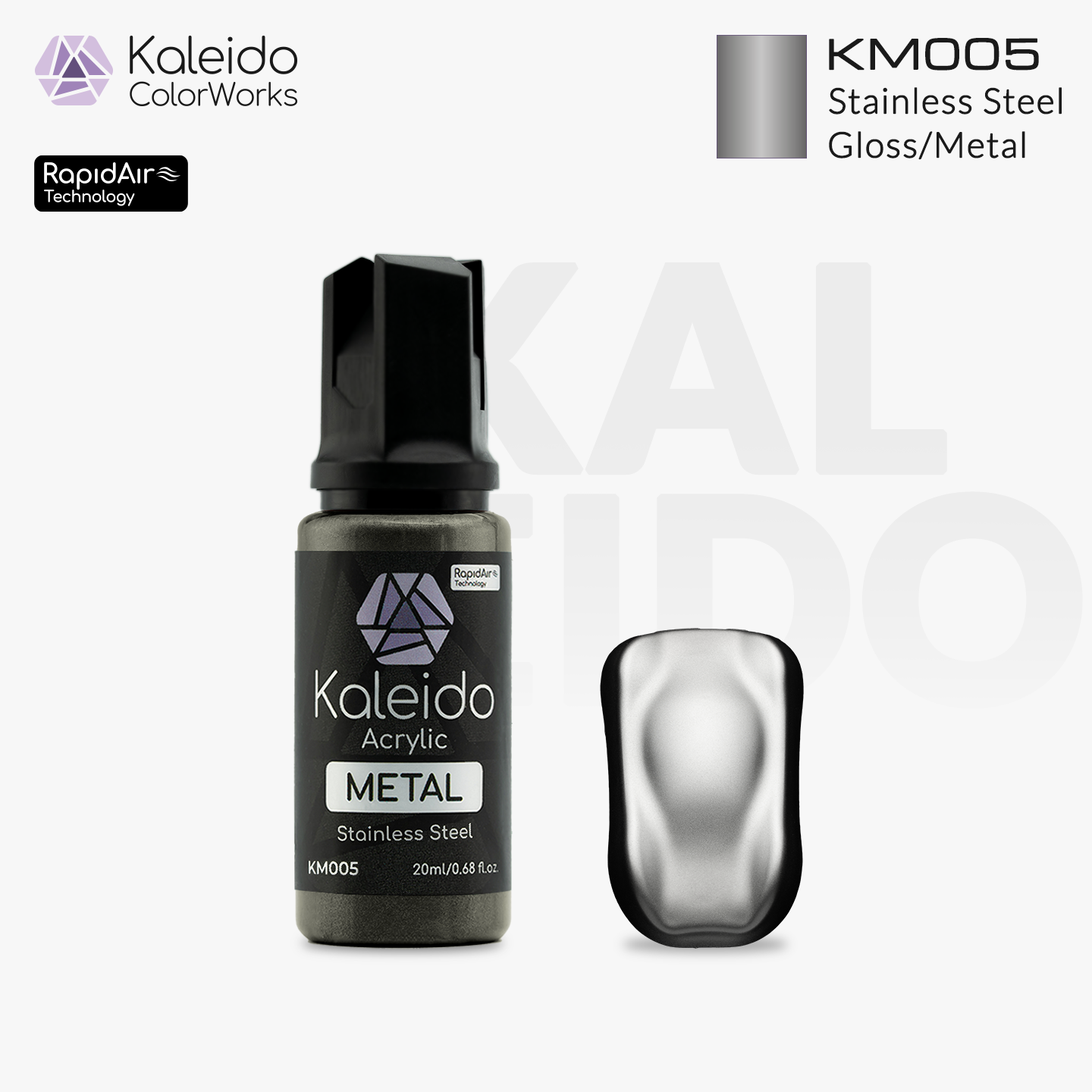Kaleido ColorWorks Metal Colors