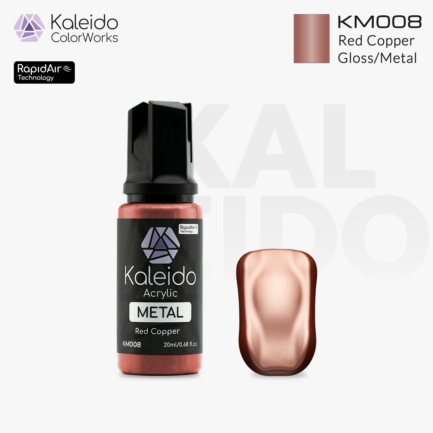 Kaleido ColorWorks Metal Colors