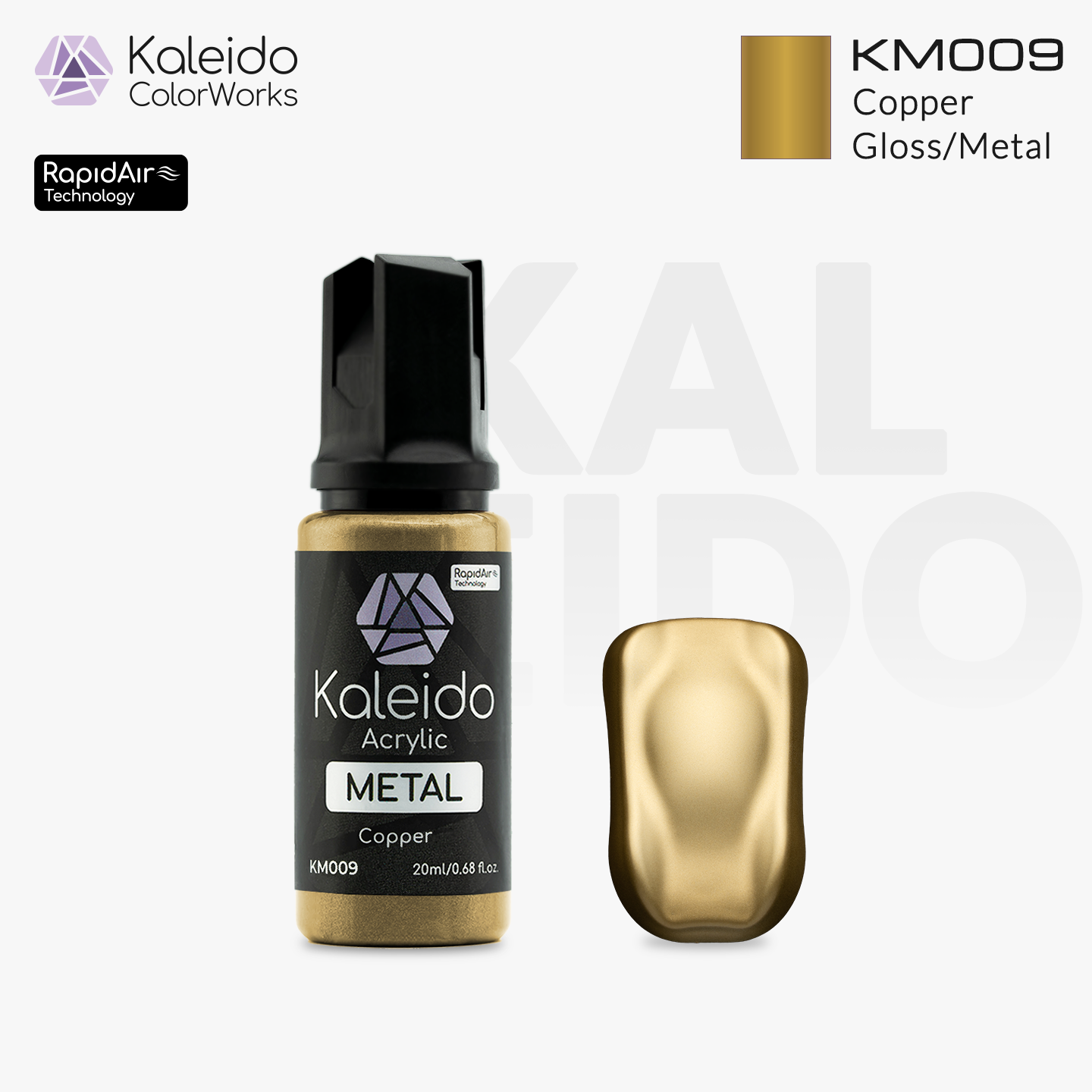 Kaleido ColorWorks Metal Colors